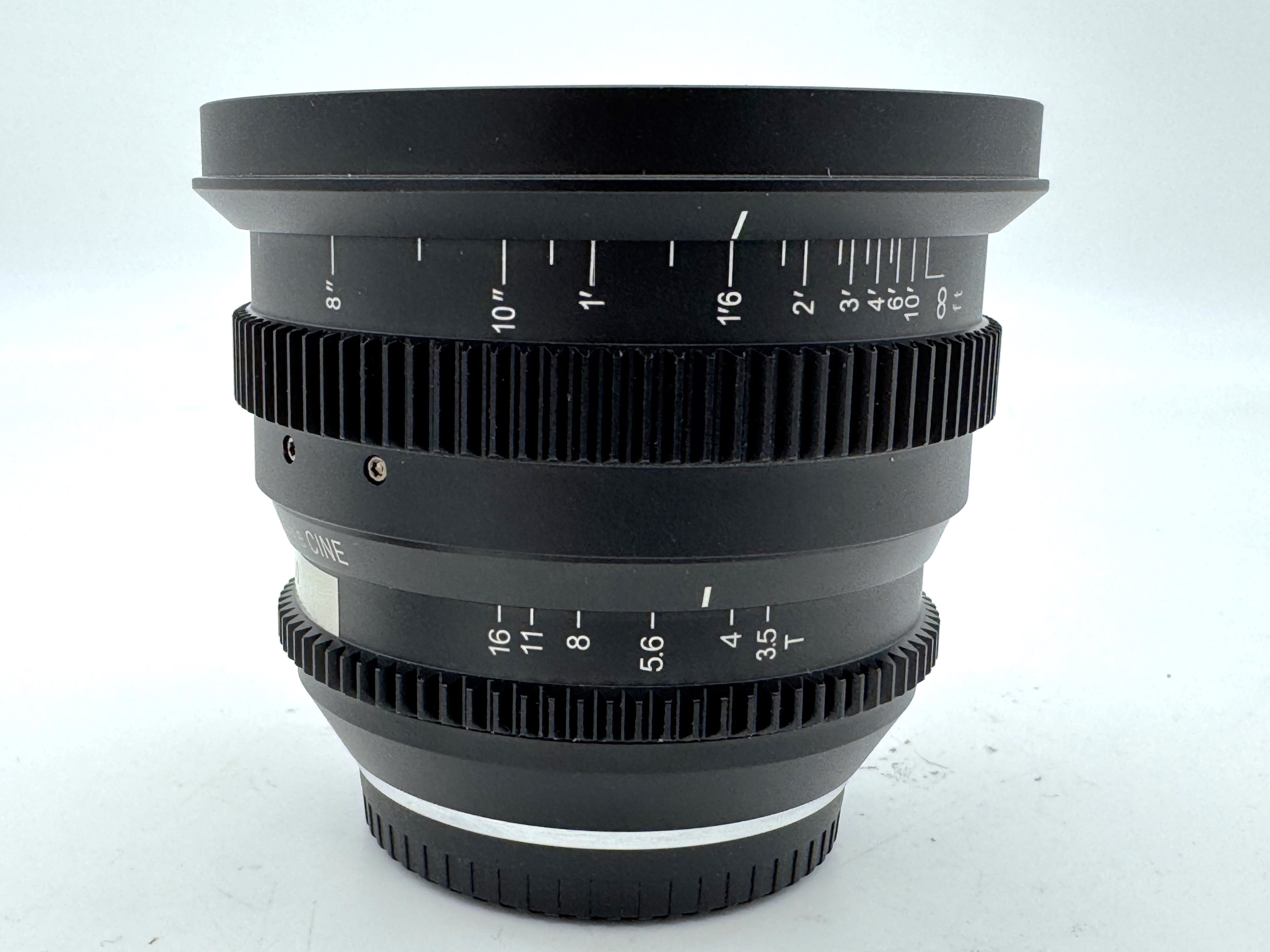 Used SLR Magic MicroPrime Cine 15mm T3.5 - Fujifilm X Mount