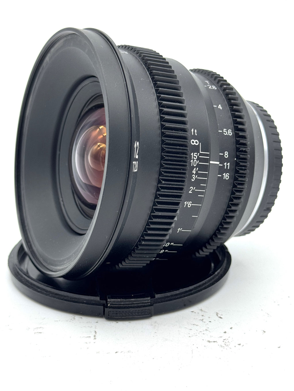 Used SLR Magic MicroPrime Cine 12mm T2.8 Sony E Mount