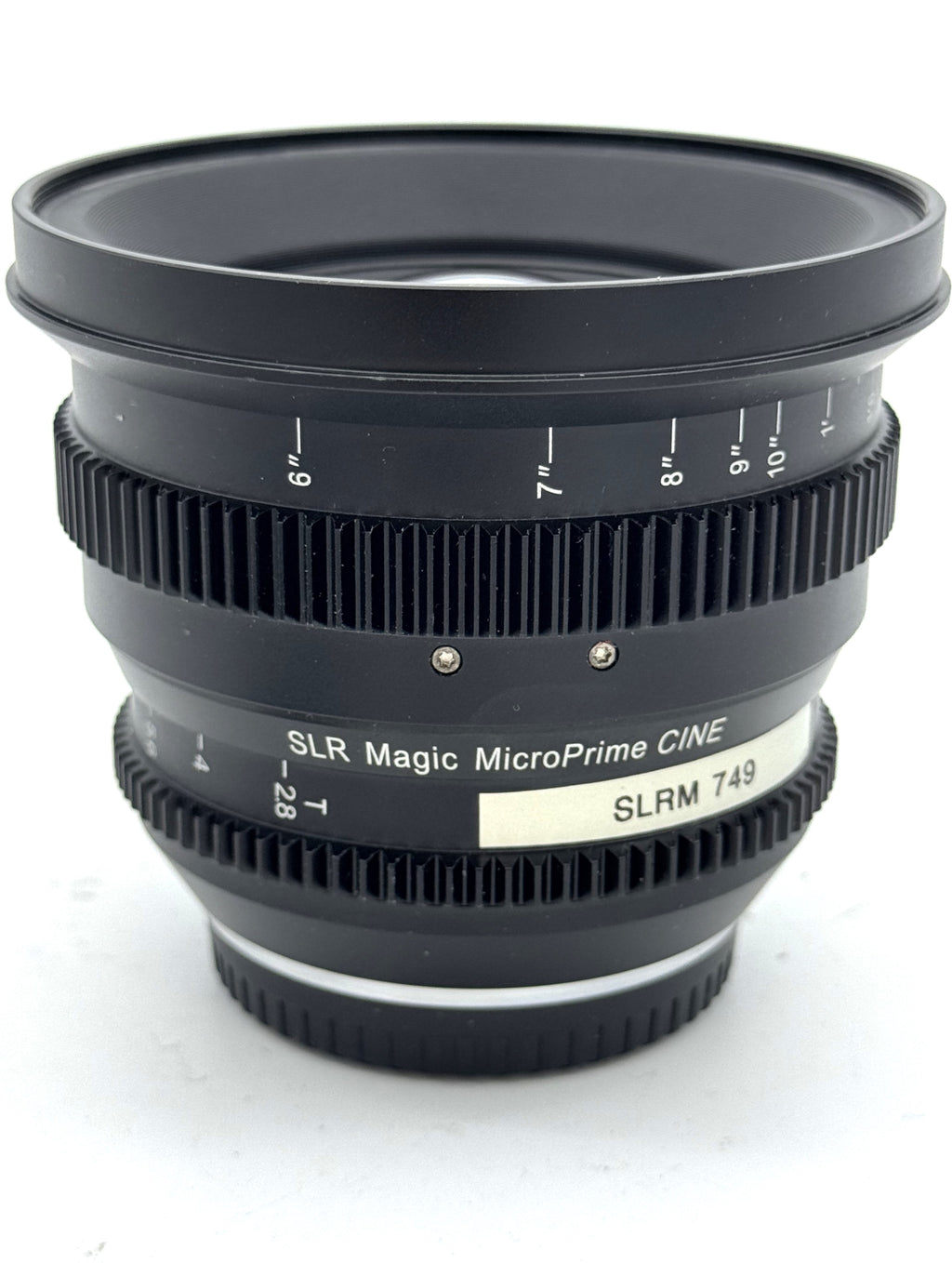 Used SLR Magic MicroPrime Cine 12mm T2.8 Sony E Mount