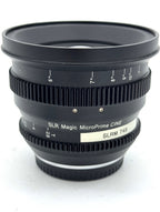 Used SLR Magic MicroPrime Cine 12mm T2.8 Sony E Mount