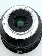 Used SLR Magic MicroPrime Cine 12mm T2.8 - Fujiflm X Mount