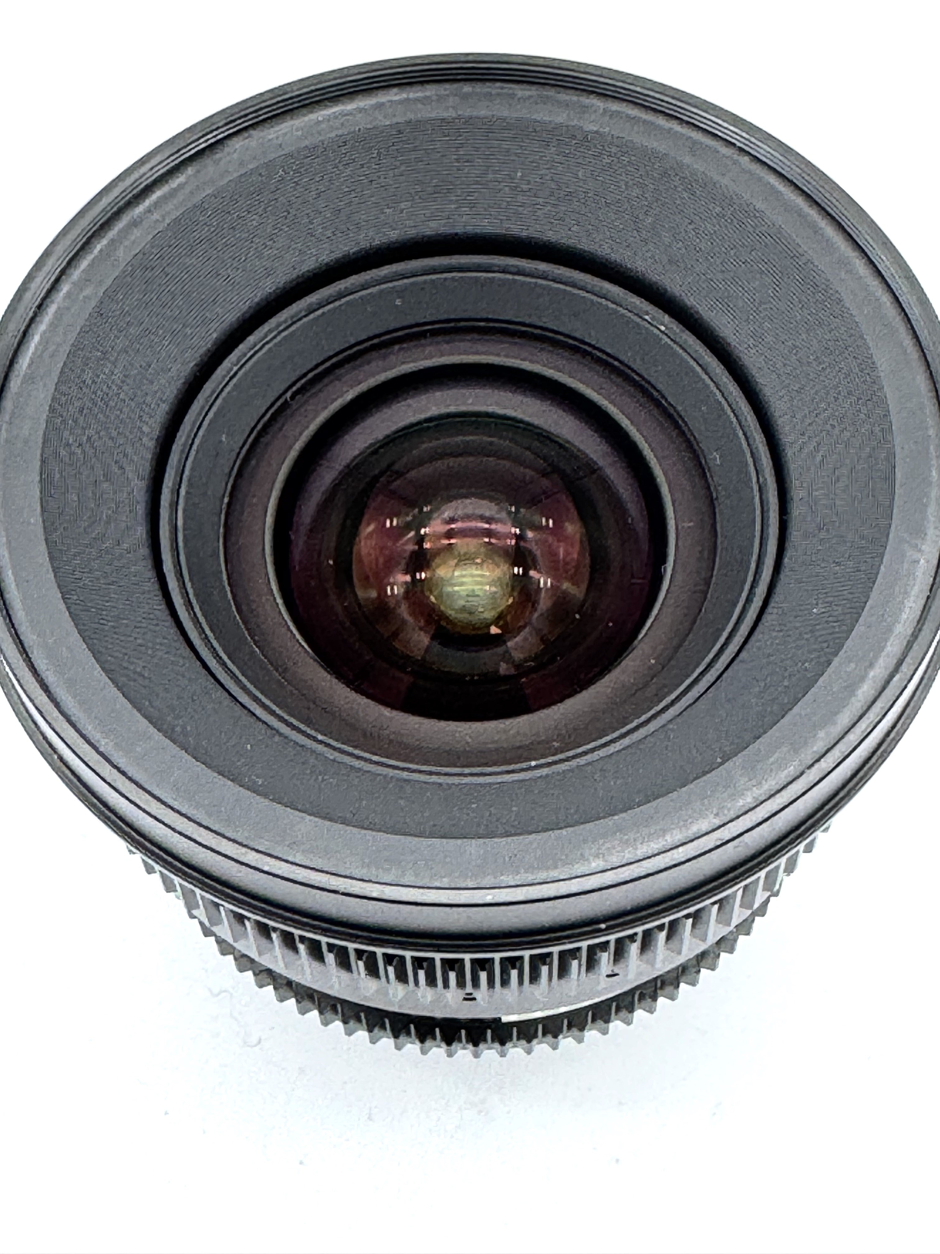 Used SLR Magic MicroPrime Cine 12mm T2.8 - Fujiflm X Mount
