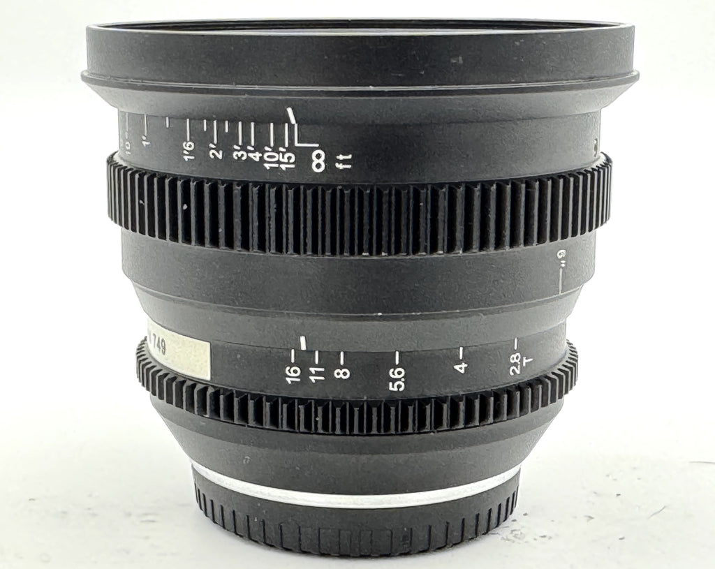Used SLR Magic MicroPrime Cine 12mm T2.8 Sony E Mount