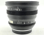 Used SLR Magic MicroPrime Cine 12mm T2.8 - Fujiflm X Mount