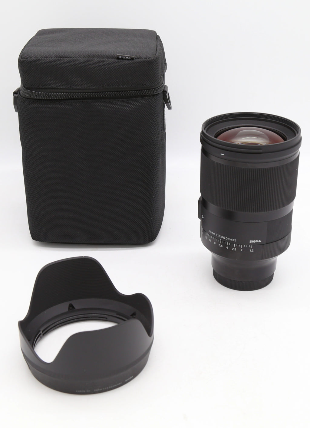 Used Sigma AF 35mm f/1.2 DG DN - Sony E Mount SN:54016106