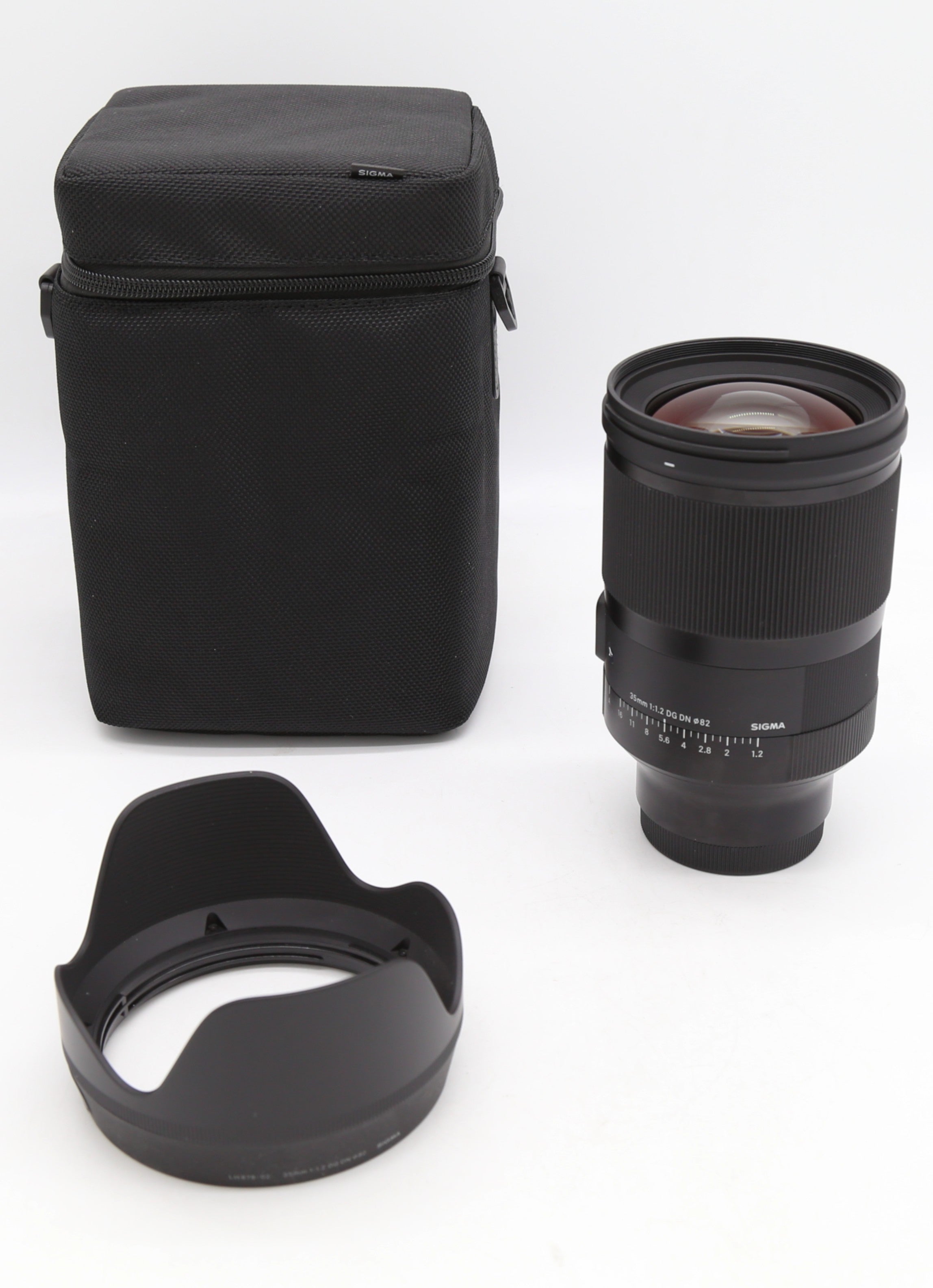 Used Sigma AF 35mm f/1.2 DG DN - Sony E Mount SN:54016106