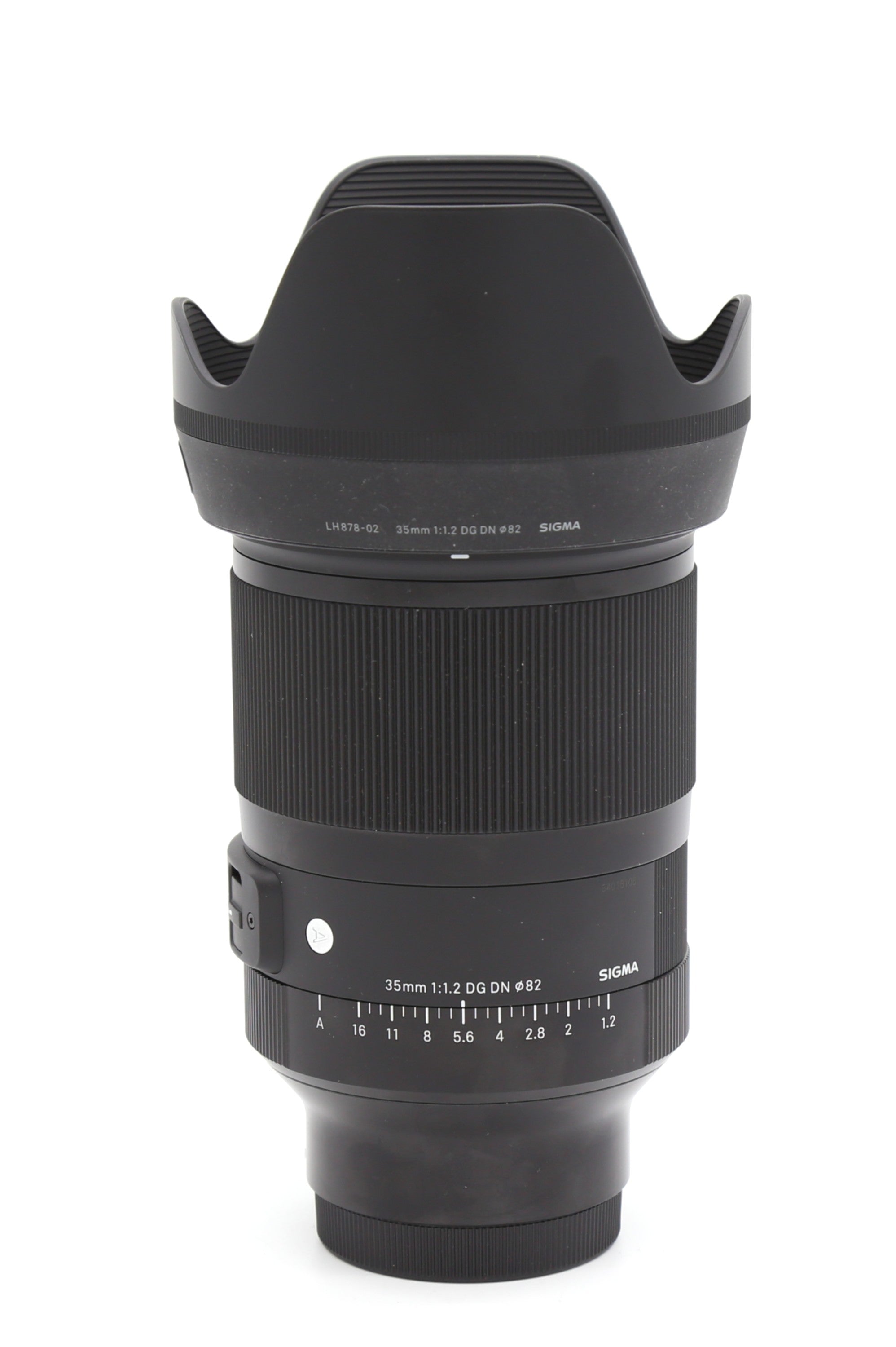 Used Sigma AF 35mm f/1.2 DG DN - Sony E Mount SN:54016106