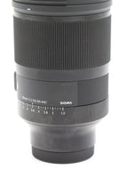 Used Sigma AF 35mm f/1.2 DG DN - Sony E Mount SN:54016106