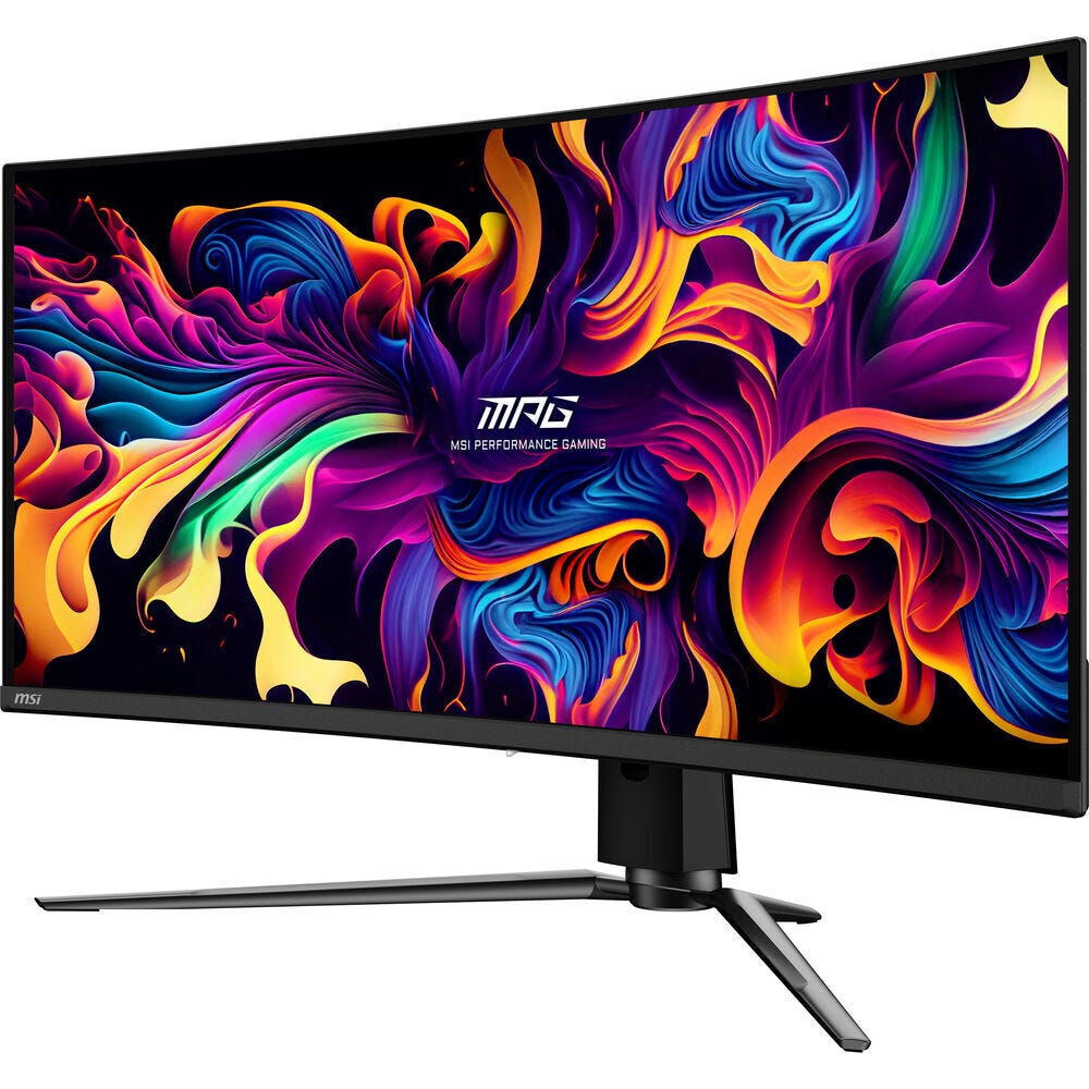 MSI MPG 341CQPX QD-OLED 34'' 240Hz UWQHD Curved QD-OLED Gaming Monitor