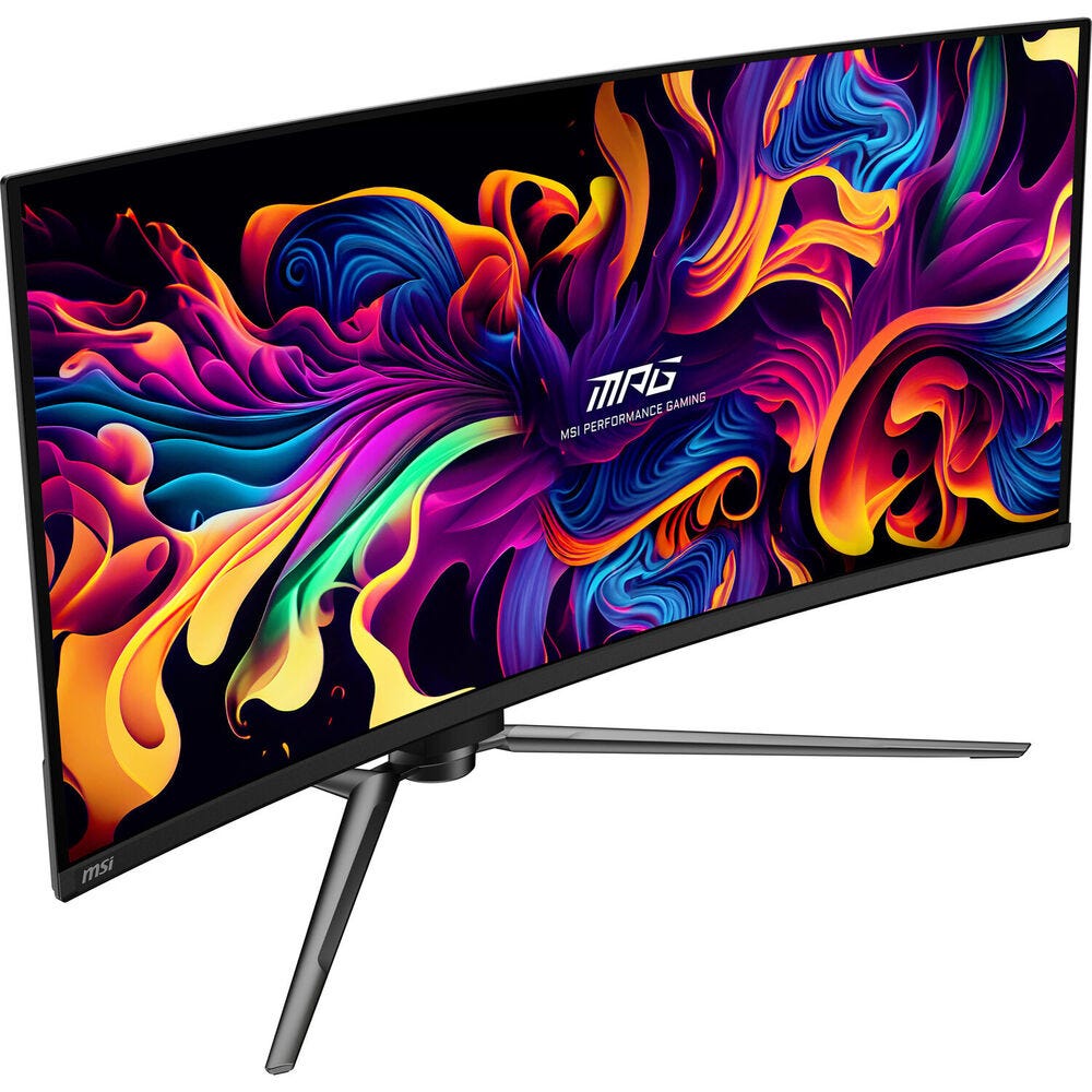 MSI MPG 341CQPX QD-OLED 34'' 240Hz UWQHD Curved QD-OLED Gaming Monitor