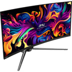MSI MPG 341CQPX QD-OLED 34'' 240Hz UWQHD Curved QD-OLED Gaming Monitor