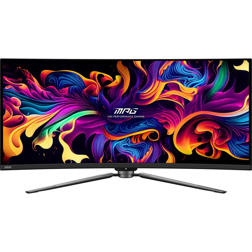 MSI MPG 341CQPX QD-OLED 34'' 240Hz UWQHD Curved QD-OLED Gaming Monitor