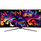 MSI MPG 341CQPX QD-OLED 34'' 240Hz UWQHD Curved QD-OLED Gaming Monitor