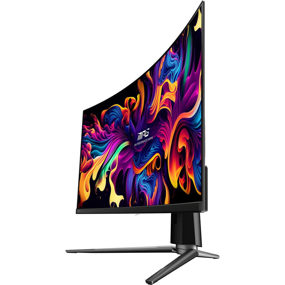 MSI MPG 341CQPX QD-OLED 34'' 240Hz UWQHD Curved QD-OLED Gaming Monitor