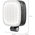 SmallRig Vibe P48 Detachable Mobile Phone LED Video Light (Black) 4656