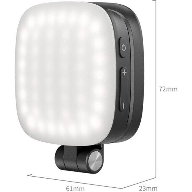 SmallRig Vibe P48 Detachable Mobile Phone LED Video Light (Black) 4656