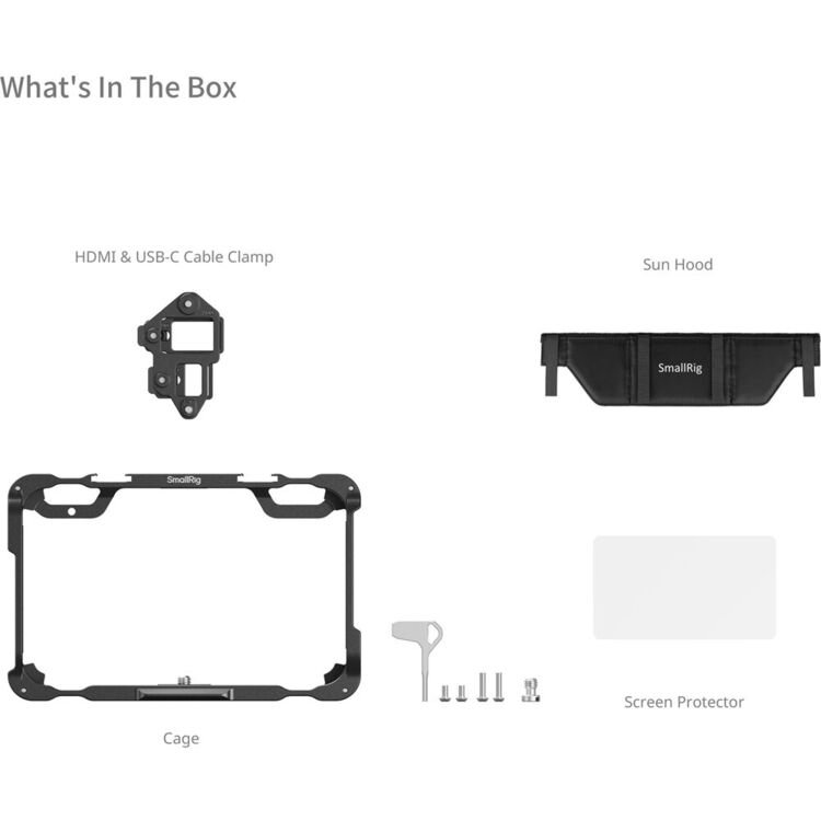 SmallRig Monitor Cage Kit for Atomos Shinobi II 5030