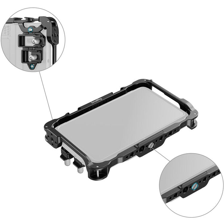 SmallRig Monitor Cage Kit for Atomos Shinobi II 5030