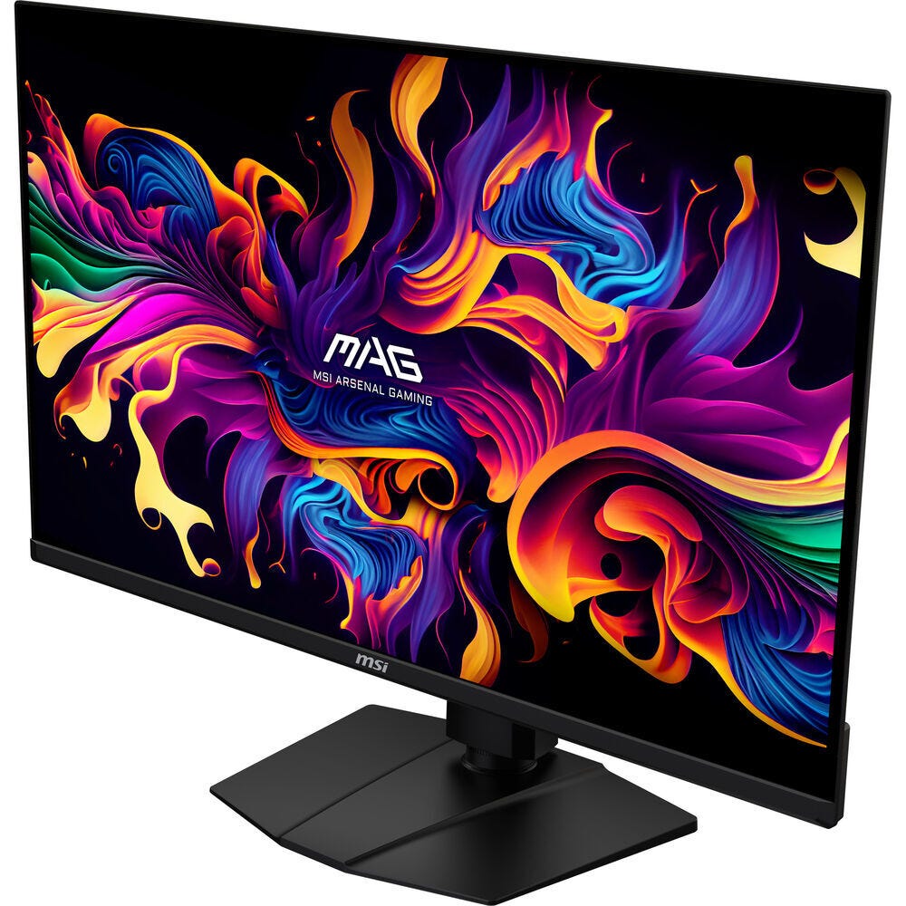 MSI MAG 321UP QD-OLED 32" 165Hz UHD QD-OLED Gaming Monitor