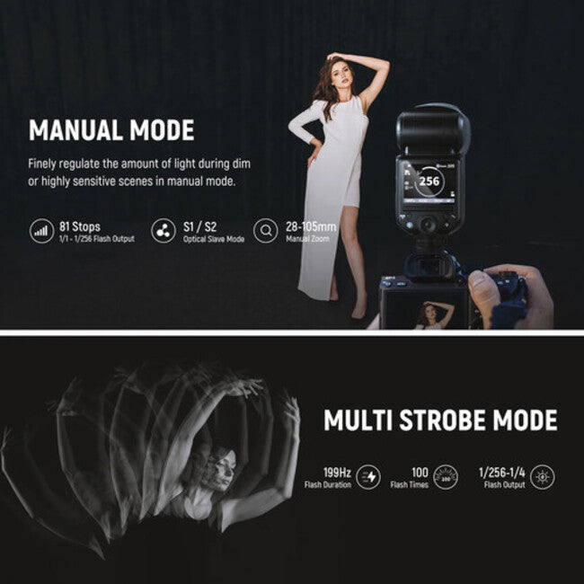  NEEWER Z2-S TTL Round Head Flash Speedlite - Sony