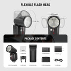  NEEWER Z2-S TTL Round Head Flash Speedlite - Sony