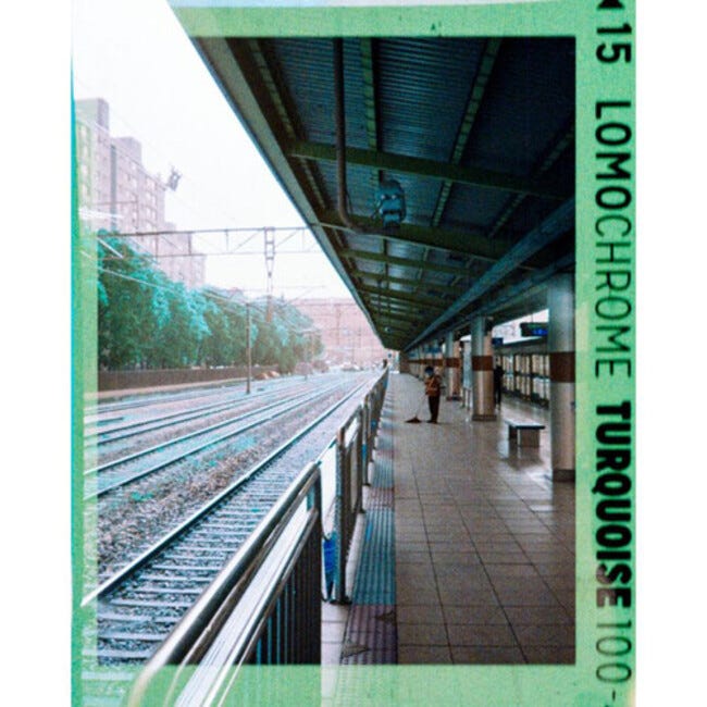 Lomography 110 ISO 100-400 - LomoChrome Turquoise