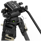 SmallRig Heavy-Duty Fluid Head Tripod Kit AD-01S 4686 