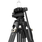 SmallRig Heavy-Duty Fluid Head Tripod Kit AD-01S 4686 