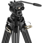 SmallRig Heavy-Duty Fluid Head Tripod Kit AD-01S 4686 