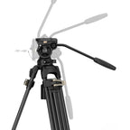 SmallRig Heavy-Duty Fluid Head Tripod Kit AD-01S 4686 