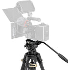 SmallRig Heavy-Duty Fluid Head Tripod Kit AD-01S 4686 
