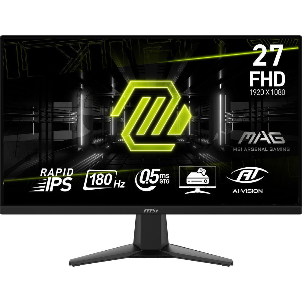 MSI MAG 275F 27" 180Hz FHD Rapid IPS Gaming Monitor