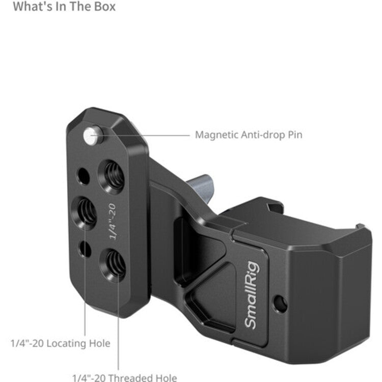 SmallRig Side Handle Extension Adapter with NATO Clamp 4458