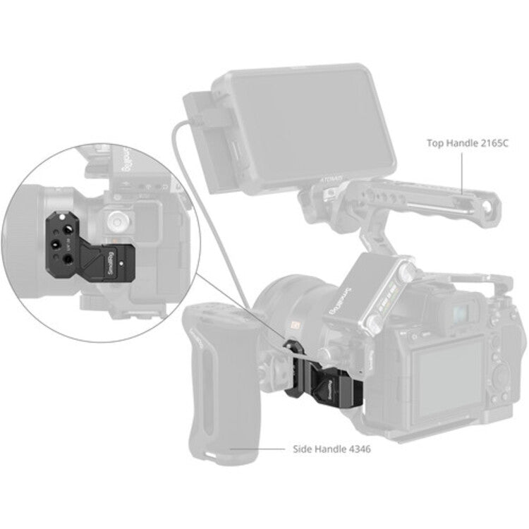 SmallRig Side Handle Extension Adapter with NATO Clamp 4458
