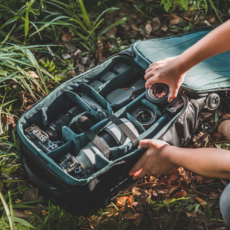 PGYTECH Roller Camera Backpack - Black 