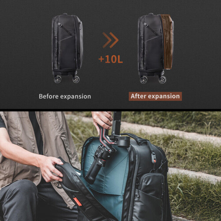 PGYTECH Roller Camera Backpack - Black 