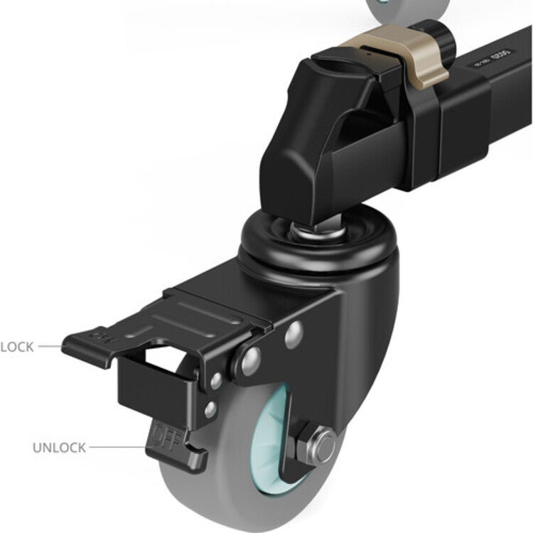 SmallRig Quick-Lock Photography Heavy Duty Tripod Dolly 5020
