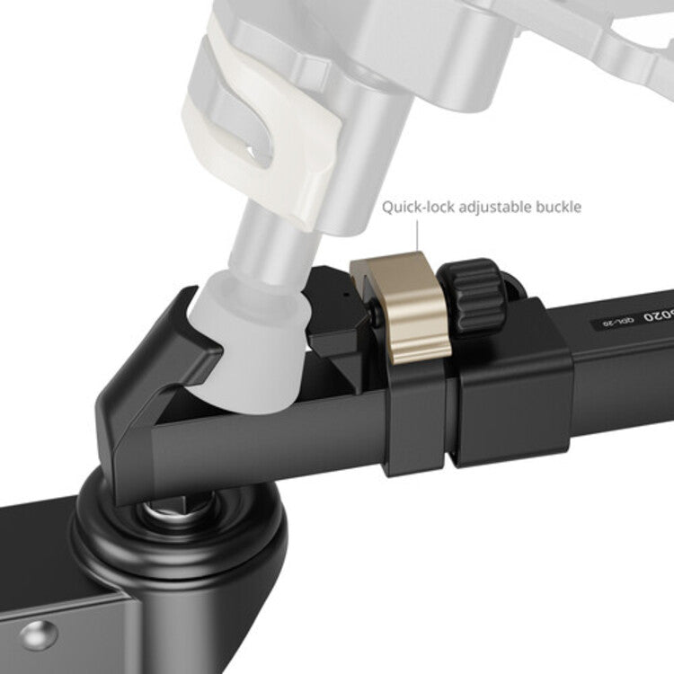 SmallRig Quick-Lock Photography Heavy Duty Tripod Dolly 5020