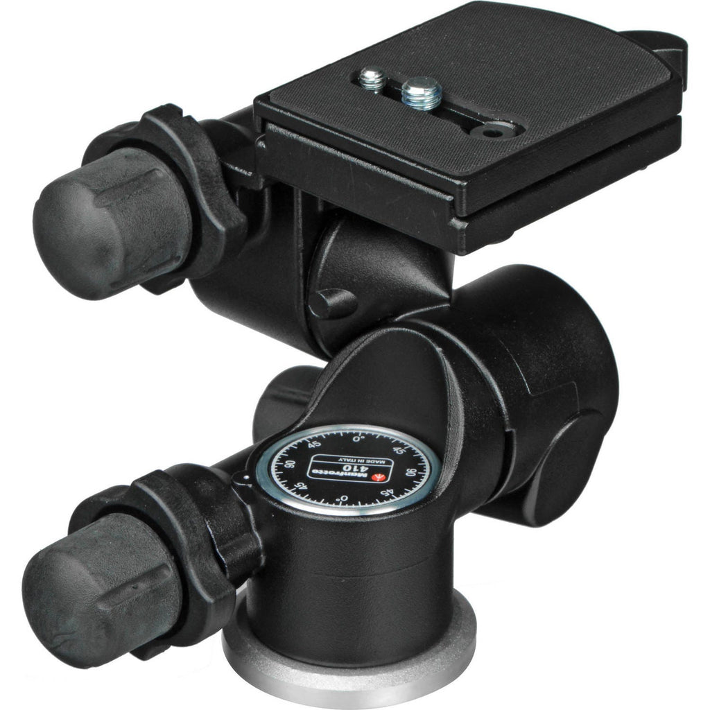 Manfrotto MF 410 Junior Geared Head - Supports up to 5kg.