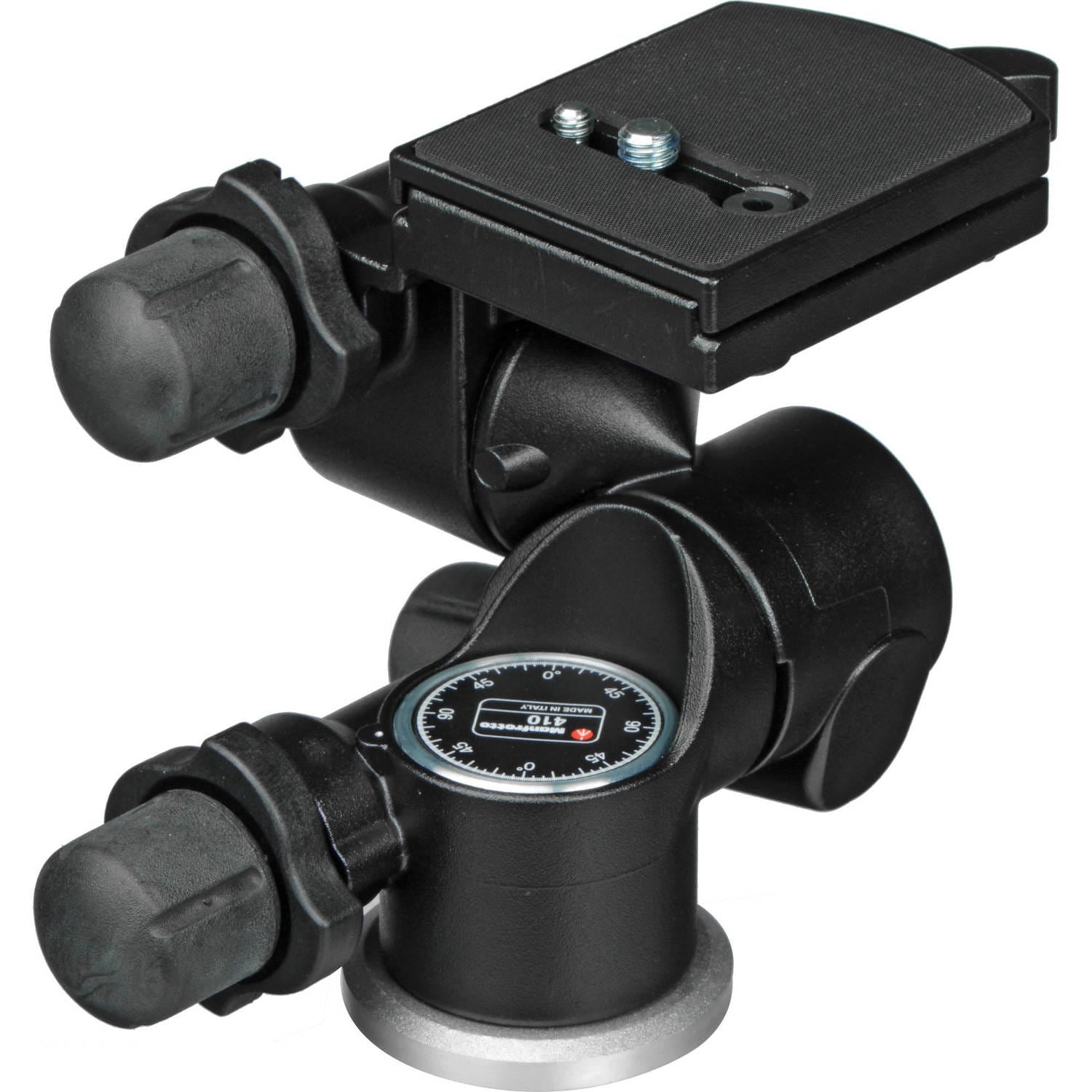Manfrotto MF 410 Junior Geared Head - Supports up to 5kg.