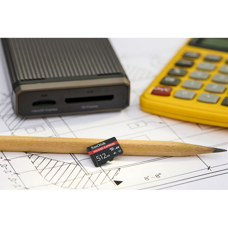 Sandisk MicroSD Express 128GB Memory Card