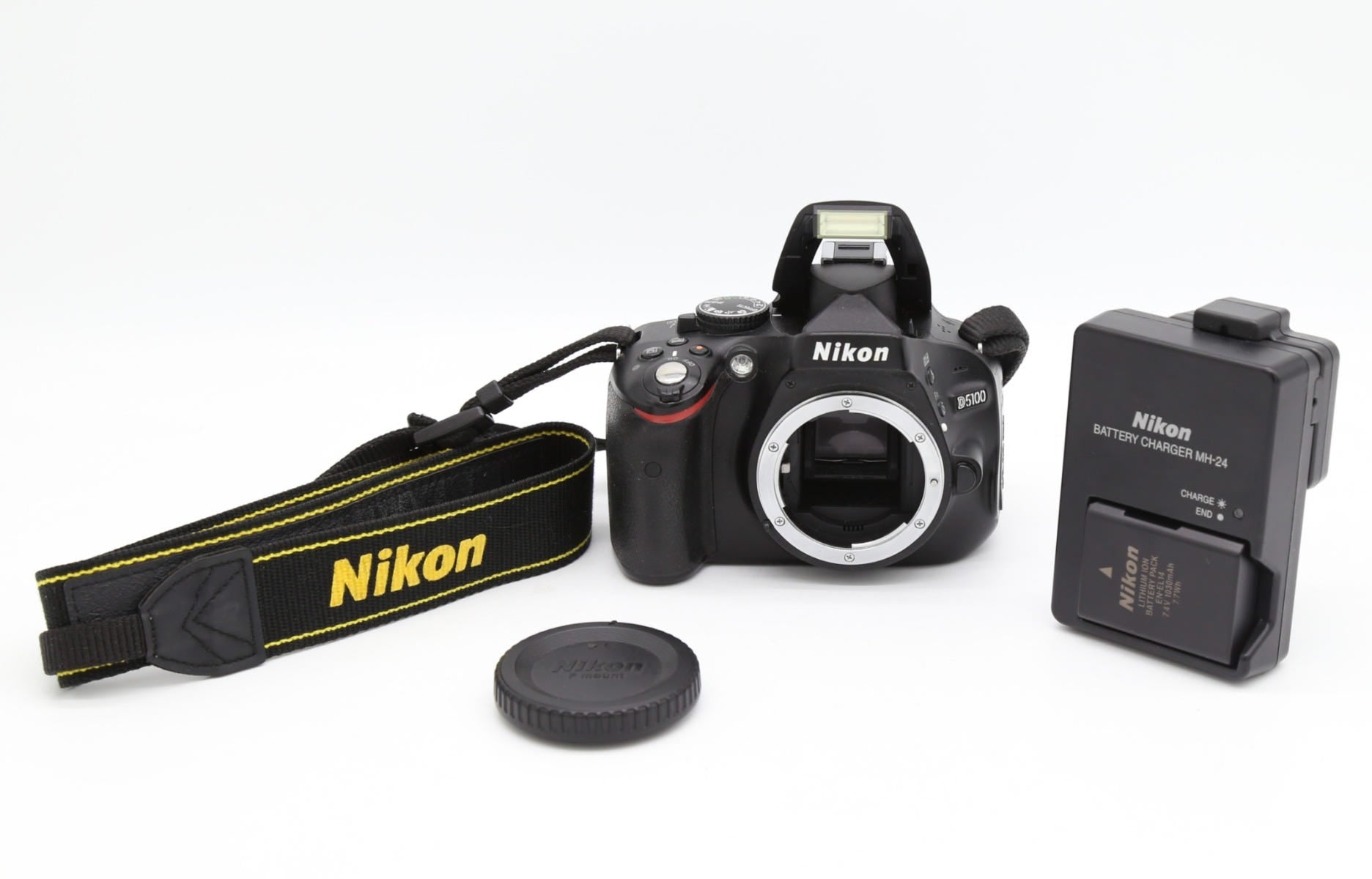 Used Nikon D5100 Body Only S/N: 8060106