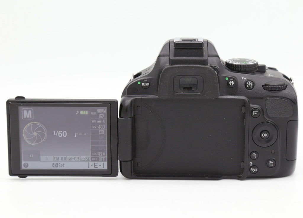 Used Nikon D5100 Body Only S/N: 8060106