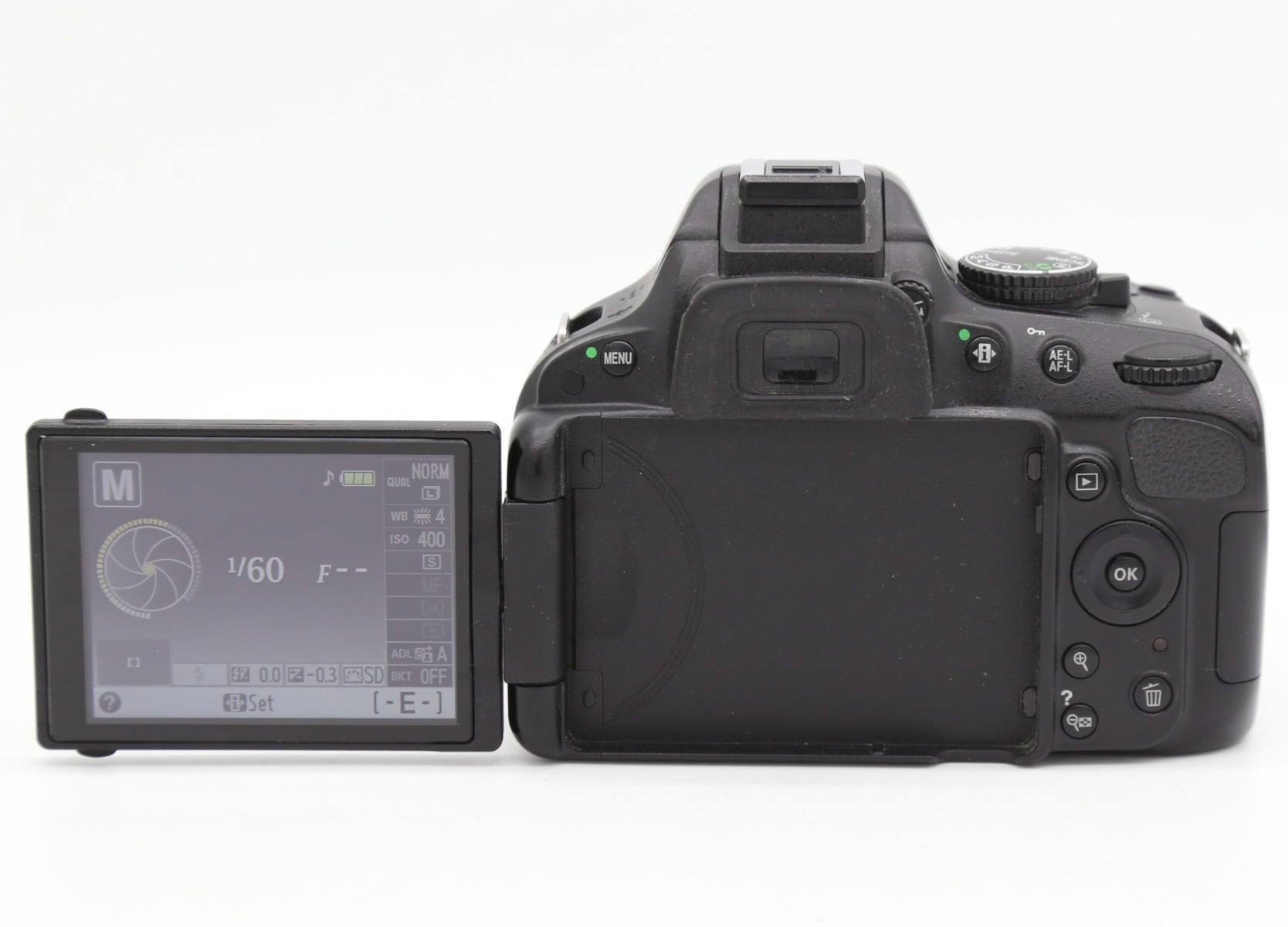 Used Nikon D5100 Body Only S/N: 8060106