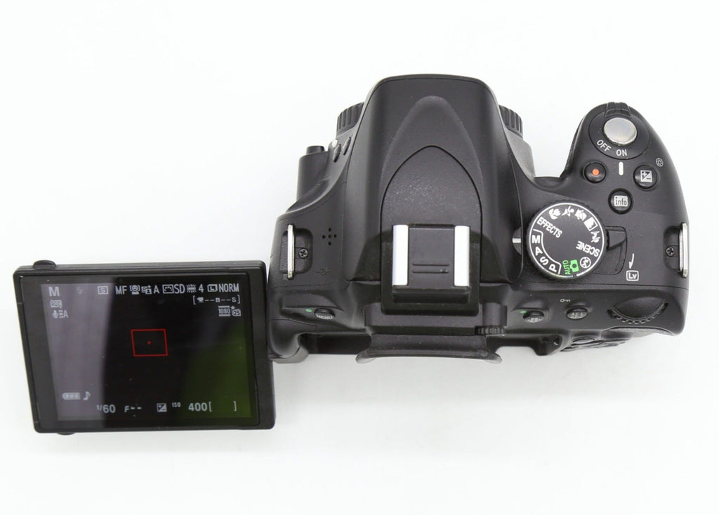 Used Nikon D5100 Body Only S/N: 8060106