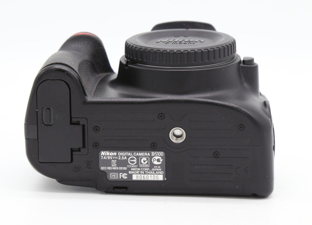 Used Nikon D5100 Body Only S/N: 8060106