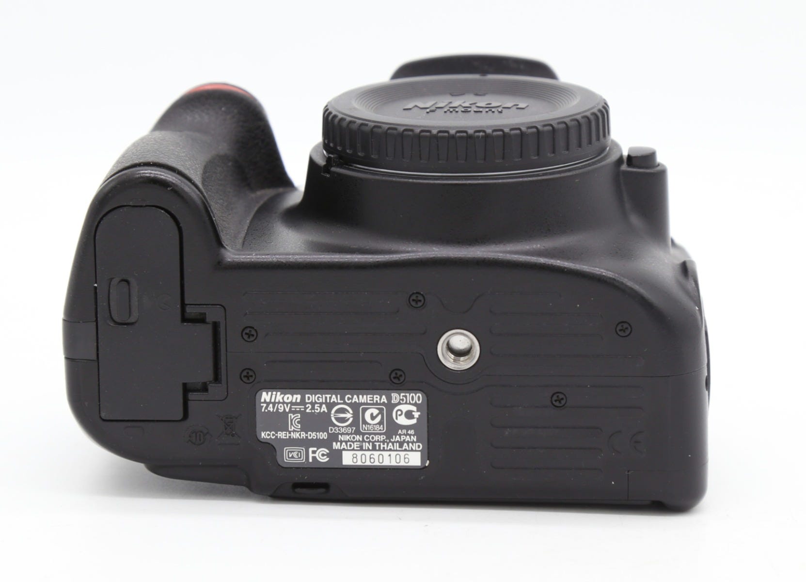 Used Nikon D5100 Body Only S/N: 8060106