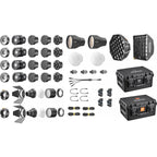  Godox KNOWLED MS60BI Bi-Colour LED 4 Light Kit