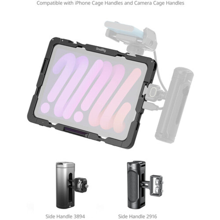SmallRig Cage for iPad mini 6 / A17 Pro MD5058