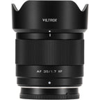 Viltrox AF 35mm f/1.7 APS-C Lens - Fujifilm X-Mount